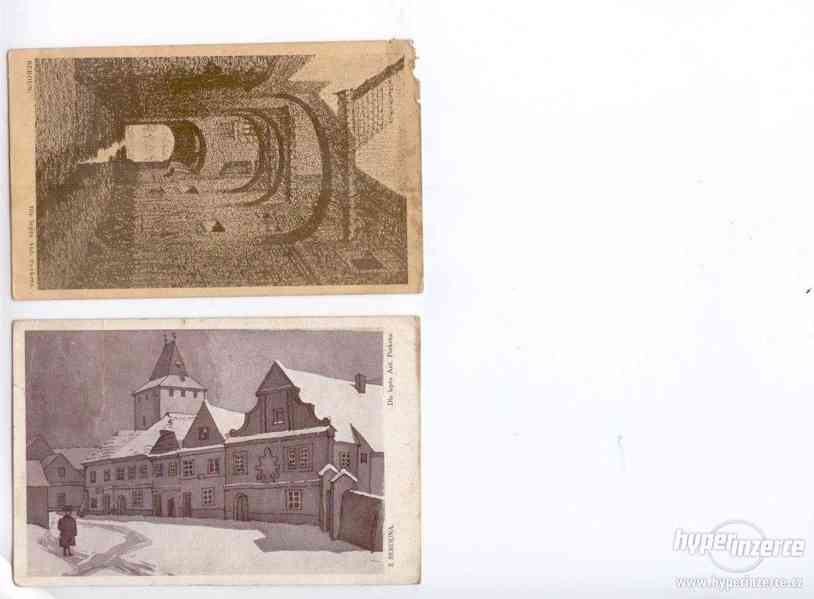 Staré kolorované pohlednice Beroun, Sv. Jan p.S., 100 let - foto 15