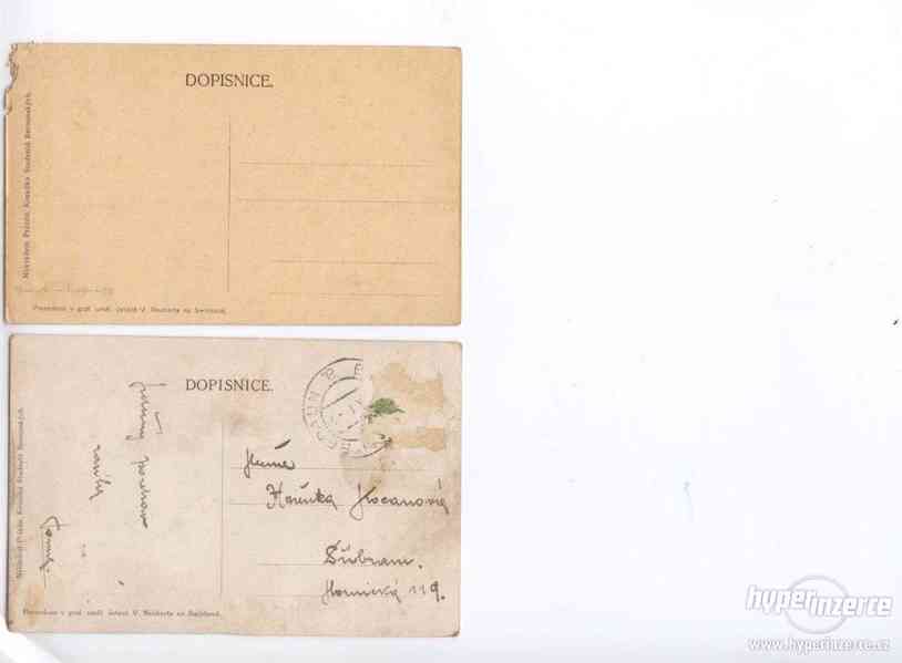 Staré kolorované pohlednice Beroun, Sv. Jan p.S., 100 let - foto 16