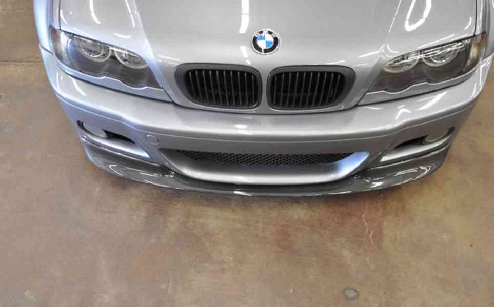 bmw iii 3 e46 m3 spoiler naraznik lipa tuning - foto 3