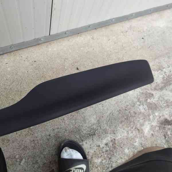 bmw iii 3 e46 m3 spoiler naraznik lipa tuning - foto 14