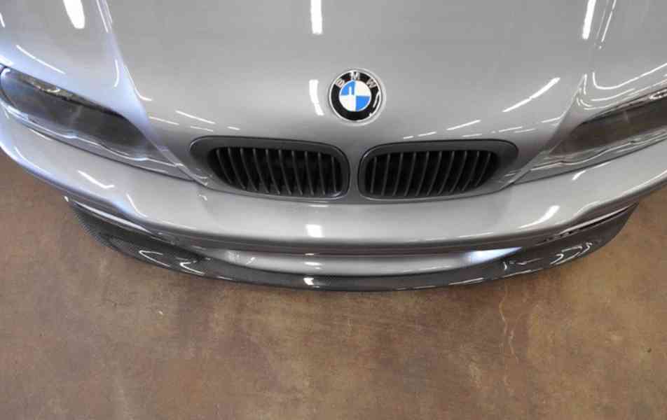 bmw iii 3 e46 m3 spoiler naraznik lipa tuning - foto 4