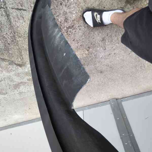 bmw iii 3 e46 m3 spoiler naraznik lipa tuning - foto 17