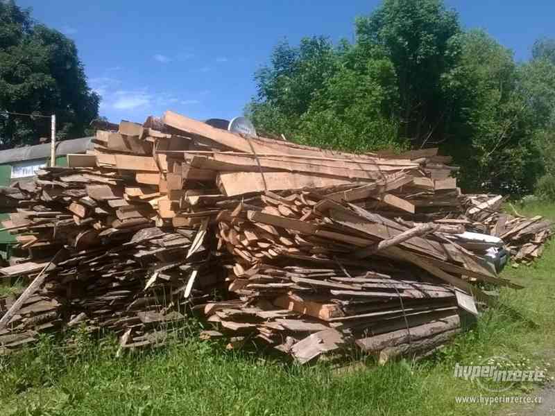 Prodej palivového dřeva a stavebního řeziva. - foto 3