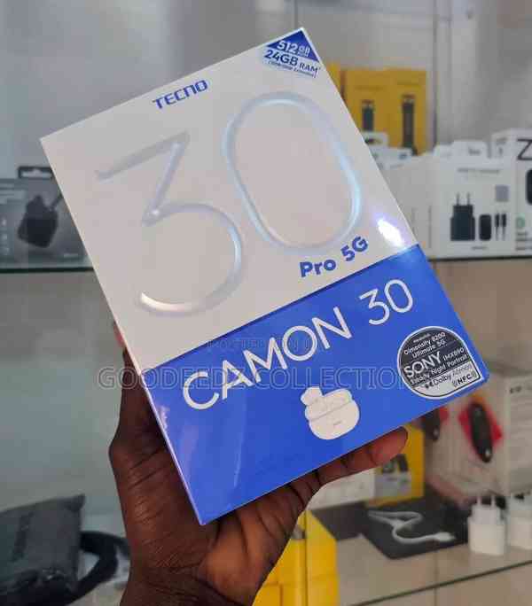 Nový Tecno Camon 30 256 GB černý - foto 2