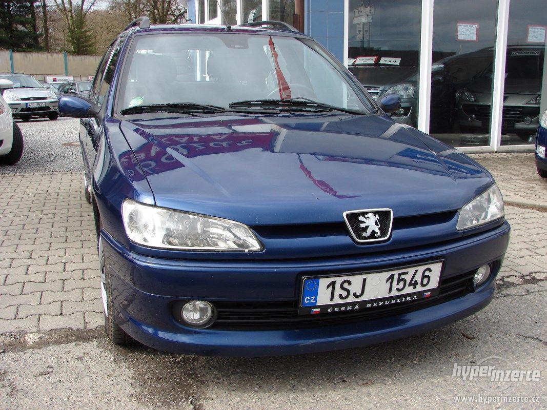 Peugeot 306 2.0 HDI Combi r.v.2001 STK4/2019 - foto 1