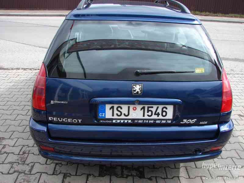 Peugeot 306 2.0 HDI Combi r.v.2001 STK4/2019 - foto 4