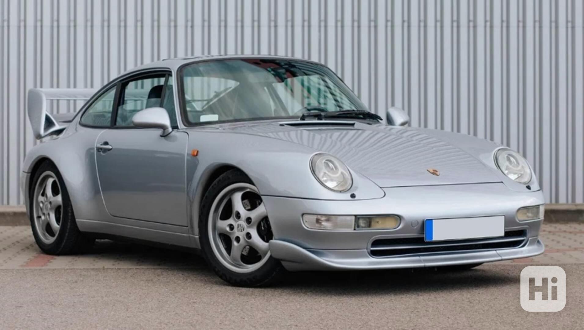 PORSCHE 911 993  SPOILER naraznik tuning RS GT2  - foto 1