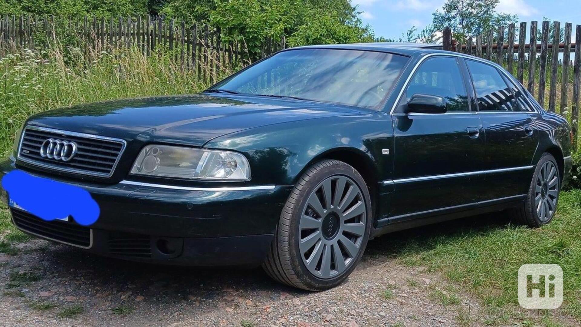 Audi A8 3,7   Audi A8, D2 r.v.2002 - foto 1