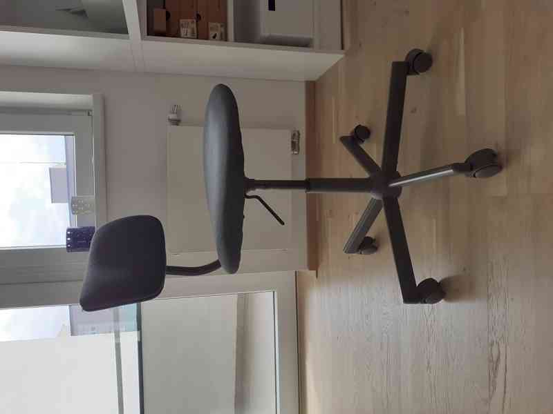 Prodám kolečkovou židli IKEA. - foto 2