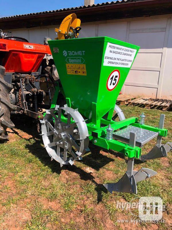 sazeč brambor  BOMET za malotraktor 1Ř - foto 1