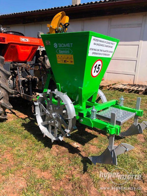 sazeč brambor  BOMET za malotraktor 1Ř - foto 1