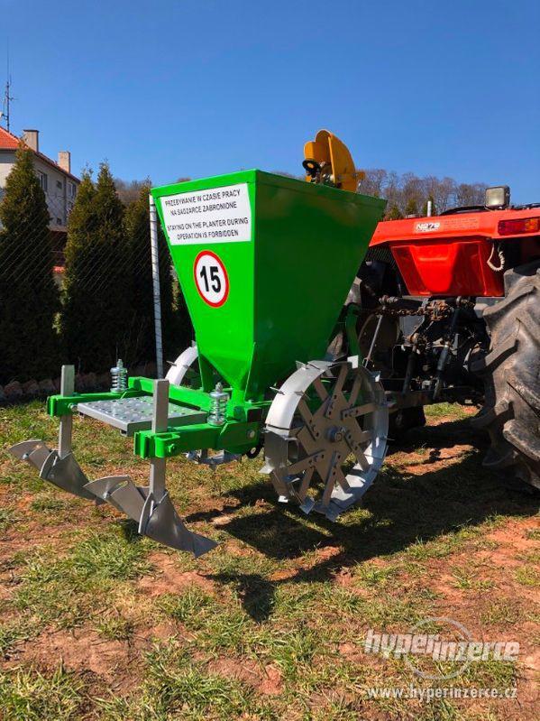 sazeč brambor  BOMET za malotraktor 1Ř - foto 2
