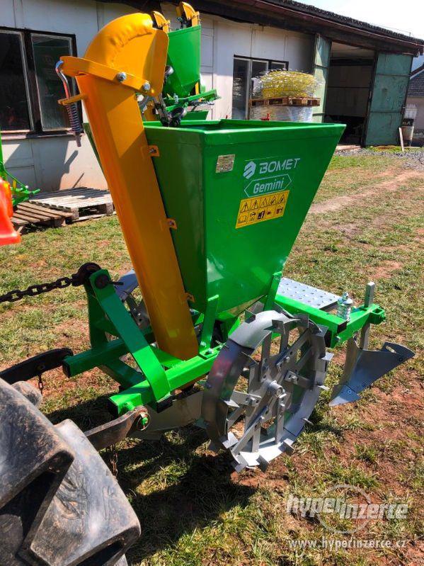 sazeč brambor  BOMET za malotraktor 1Ř - foto 4