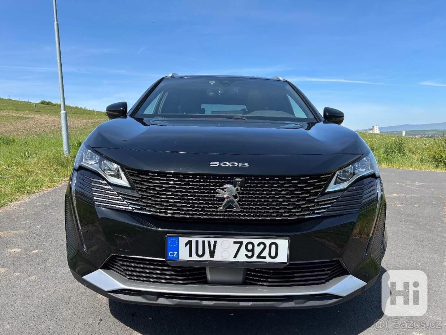 Peugeot 5008 1,5   GT BlueHDI, 7místné - foto 1