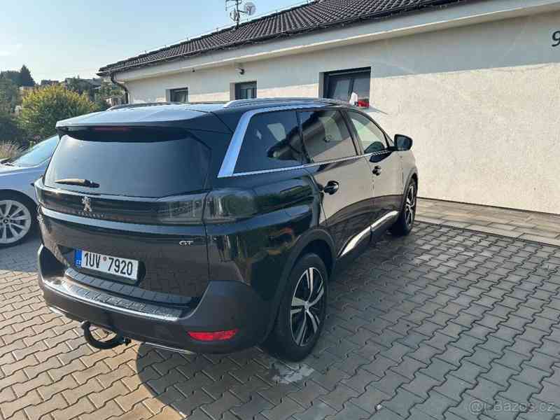 Peugeot 5008 1,5   GT BlueHDI, 7místné - foto 9