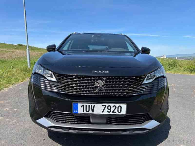 Peugeot 5008 1,5   GT BlueHDI, 7místné - foto 1