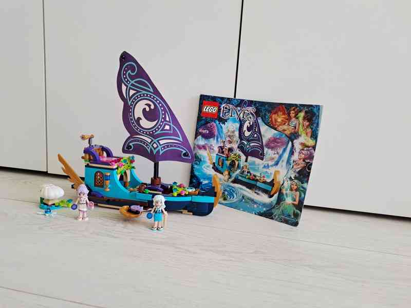 LEGO Elves 41073 Naidina loď pro velká dobrodružství - foto 4