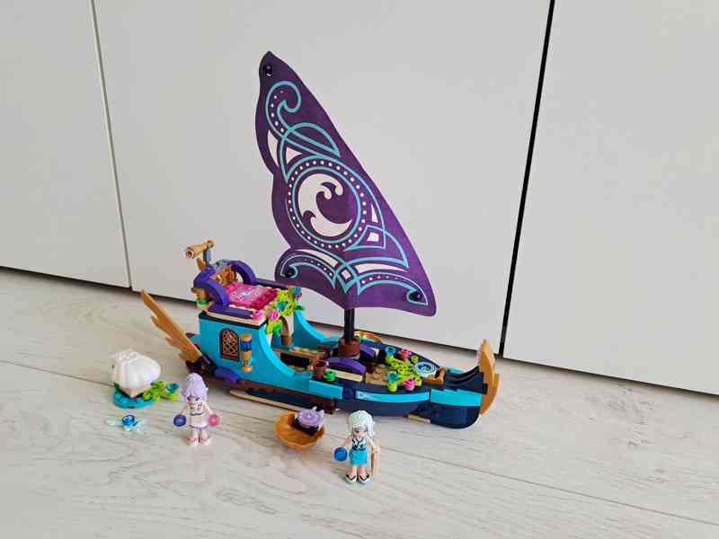 LEGO Elves 41073 Naidina loď pro velká dobrodružství - foto 1