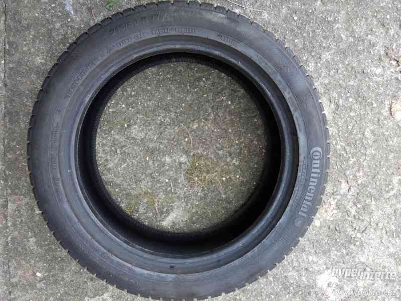 Zimní sada pneu Continental 215/50/17 - 6mm - foto 3