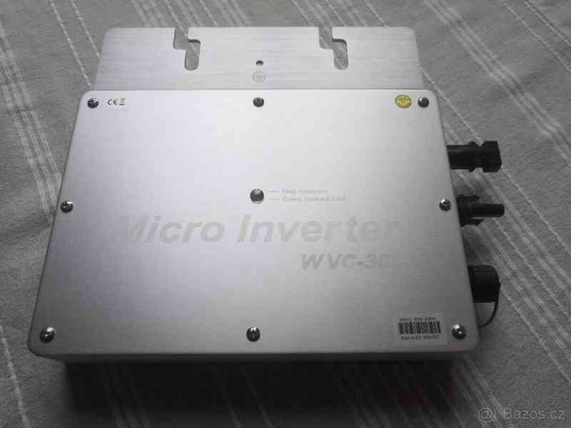 solární střídač MPPT mikro invertor 300W s displejem - foto 3
