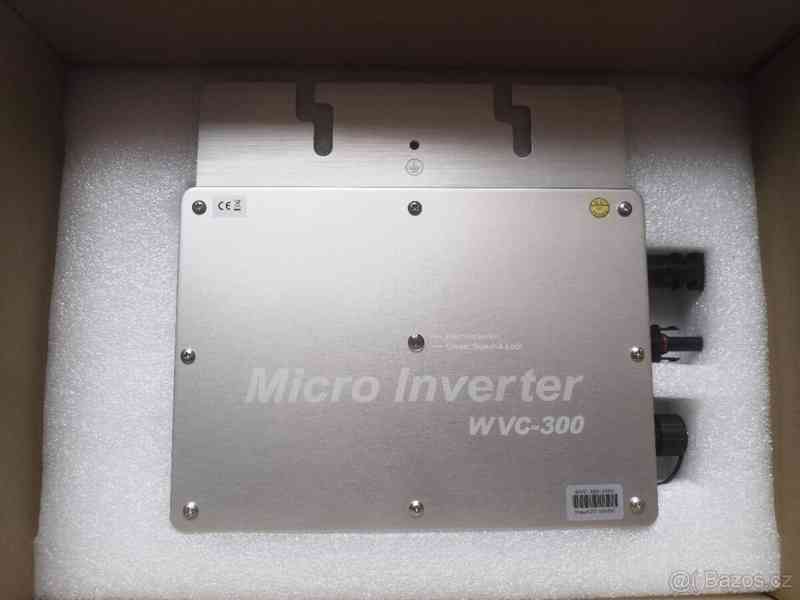 solární střídač MPPT mikro invertor 300W s displejem - foto 6