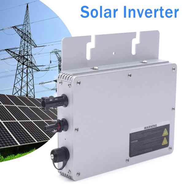 solární střídač MPPT mikro invertor 300W s displejem