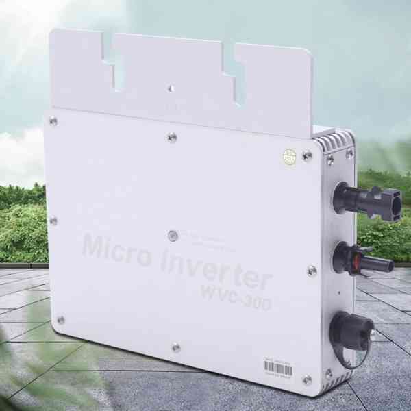 solární střídač MPPT mikro invertor 300W s displejem - foto 2