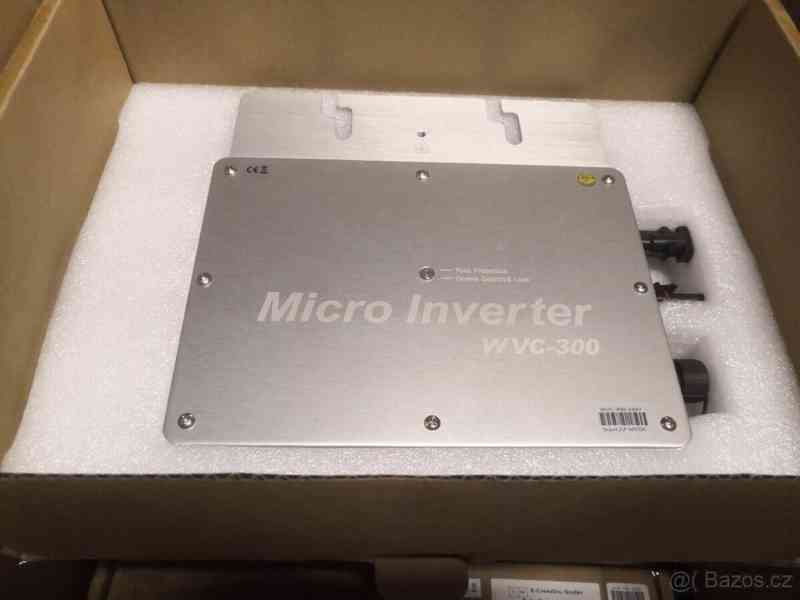 solární střídač MPPT mikro invertor 300W s displejem - foto 10