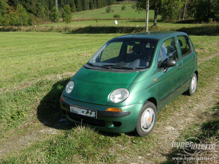DAEWOO MATIZ 0,8 /r.v. 1998/ - foto 1