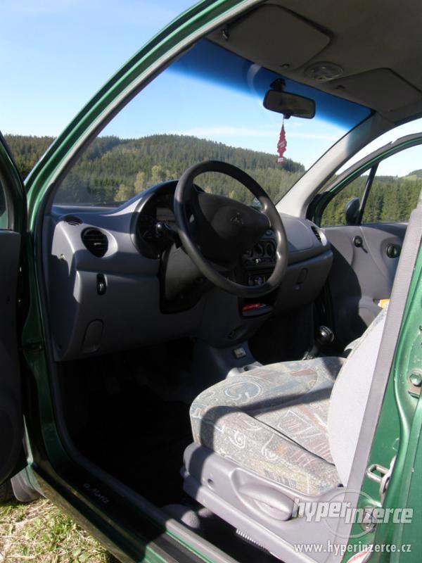 DAEWOO MATIZ 0,8 /r.v. 1998/ - foto 4
