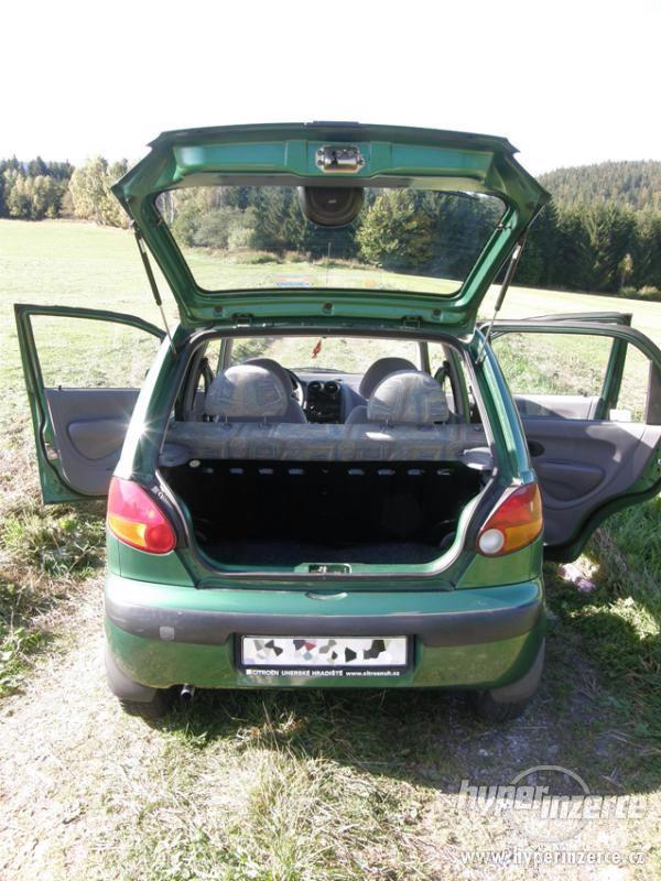 DAEWOO MATIZ 0,8 /r.v. 1998/ - foto 7