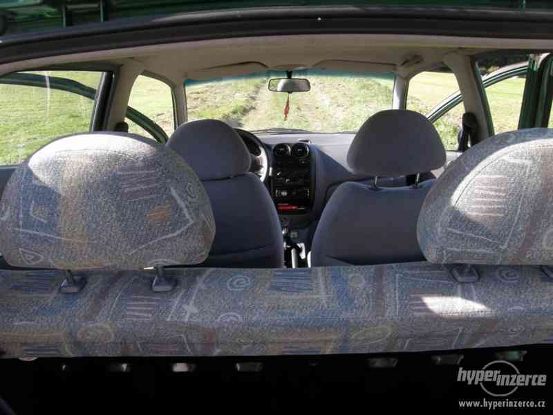 DAEWOO MATIZ 0,8 /r.v. 1998/ - foto 8