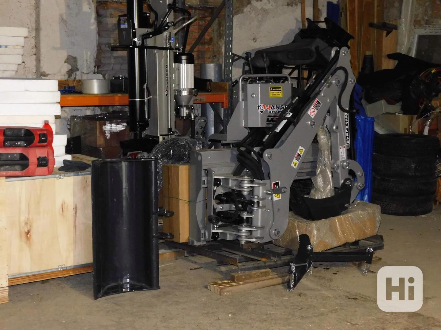 DCSK profi tech - Jansen BHSM-175 (SN3)podkop za traktory - foto 1