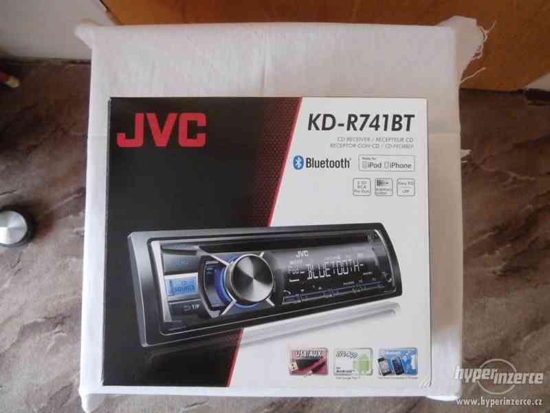Autoradio JVC, model KD-R741BT - foto 1