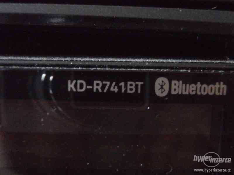 Autoradio JVC, model KD-R741BT - foto 5