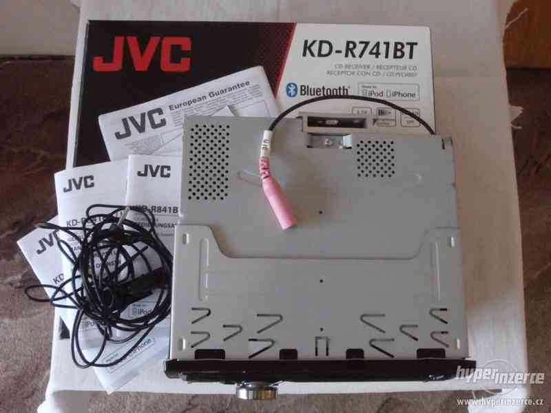 Autoradio JVC, model KD-R741BT - foto 7