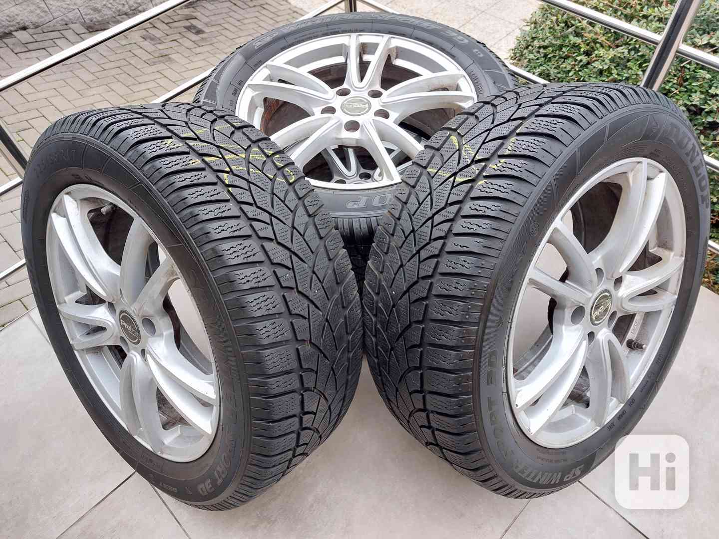 ALU kola na BMW X1 225/55/ R17 97H M+S - foto 1