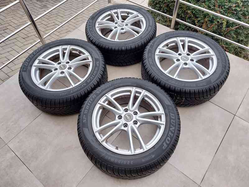 ALU kola na BMW X1 225/55/ R17 97H M+S - foto 4