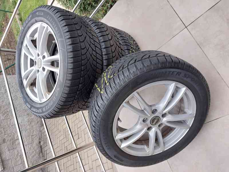 ALU kola na BMW X1 225/55/ R17 97H M+S - foto 2