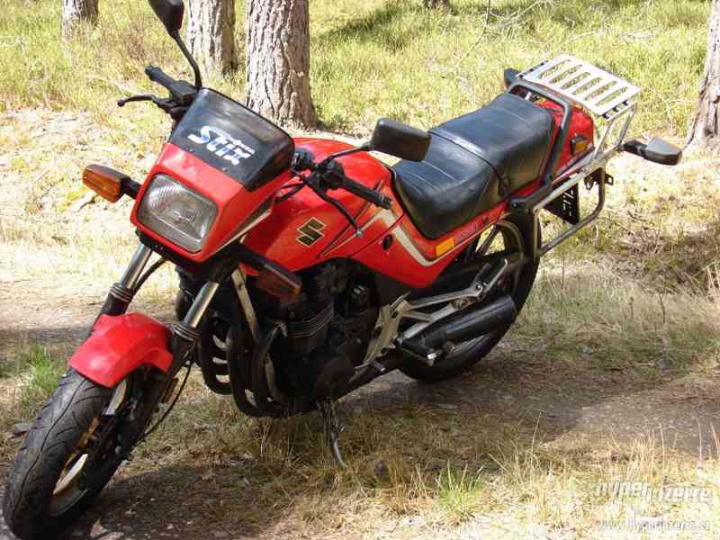 suzuki gsx500e - foto 1