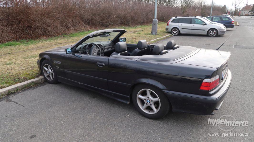 BMW E36 Kabrio - bazar - Hyperinzerce.cz