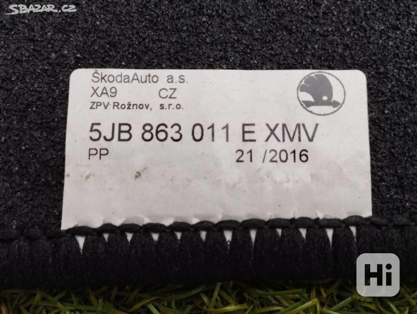 Autokoberce Rapid ORIGINÁL 5JB 863 011 E XMV 02_2016 - foto 1