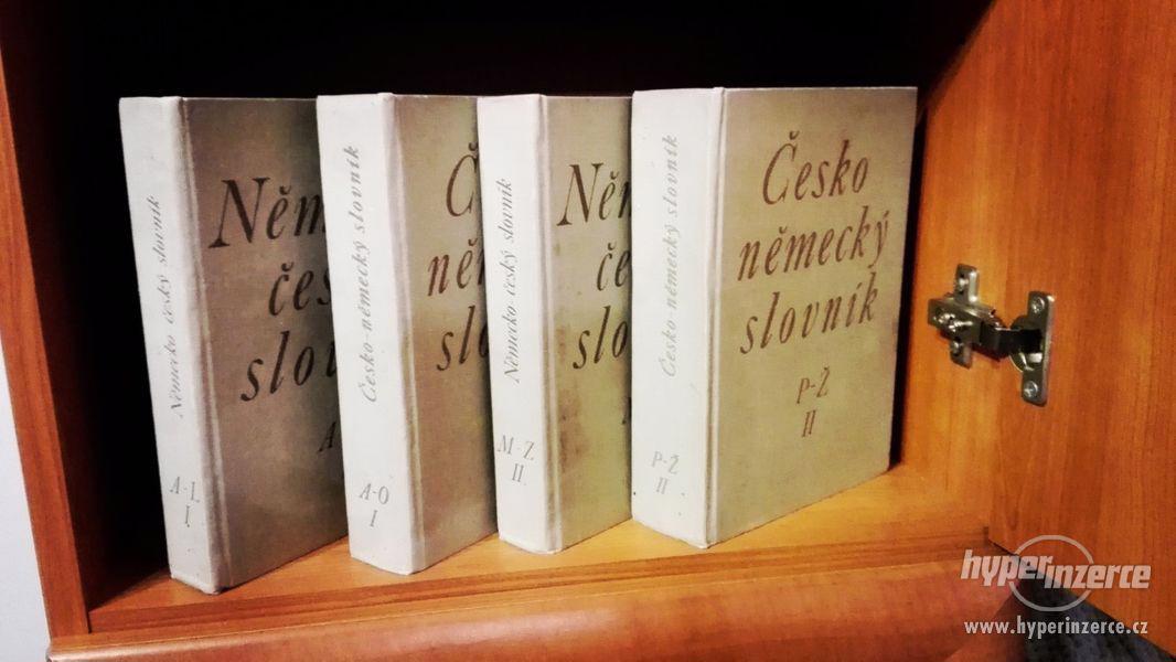 Česko-německý slovník a Německo-český slovník