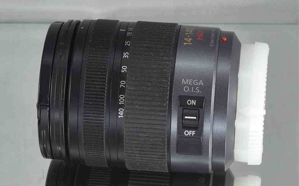 PANASONIC LUMIX 14-140mm f/4,0-5,8 MEGA  Micro4/3 - foto 6
