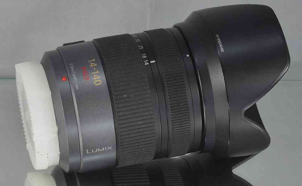 PANASONIC LUMIX 14-140mm f/4,0-5,8 MEGA  Micro4/3 - foto 7