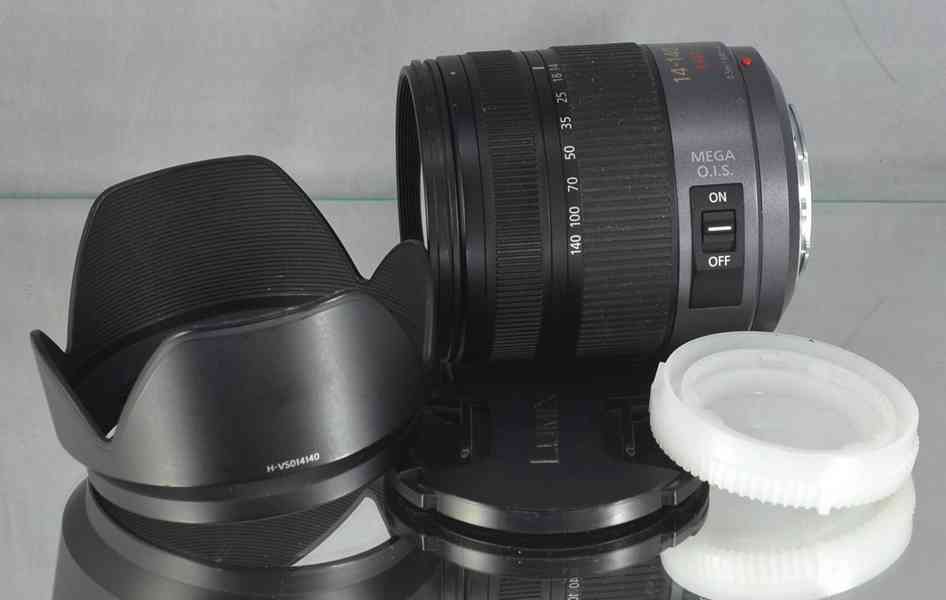 PANASONIC LUMIX 14-140mm f/4,0-5,8 MEGA  Micro4/3 - foto 3
