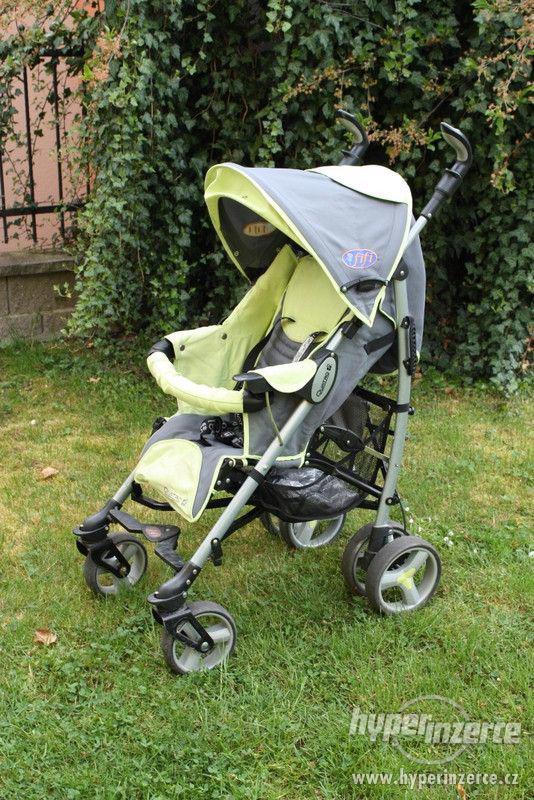 Kočárek golfky Quatro Fifi - foto 1