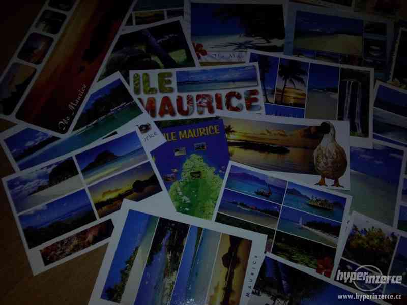 Nabízím 40 pohledů z Mauricia - foto 3