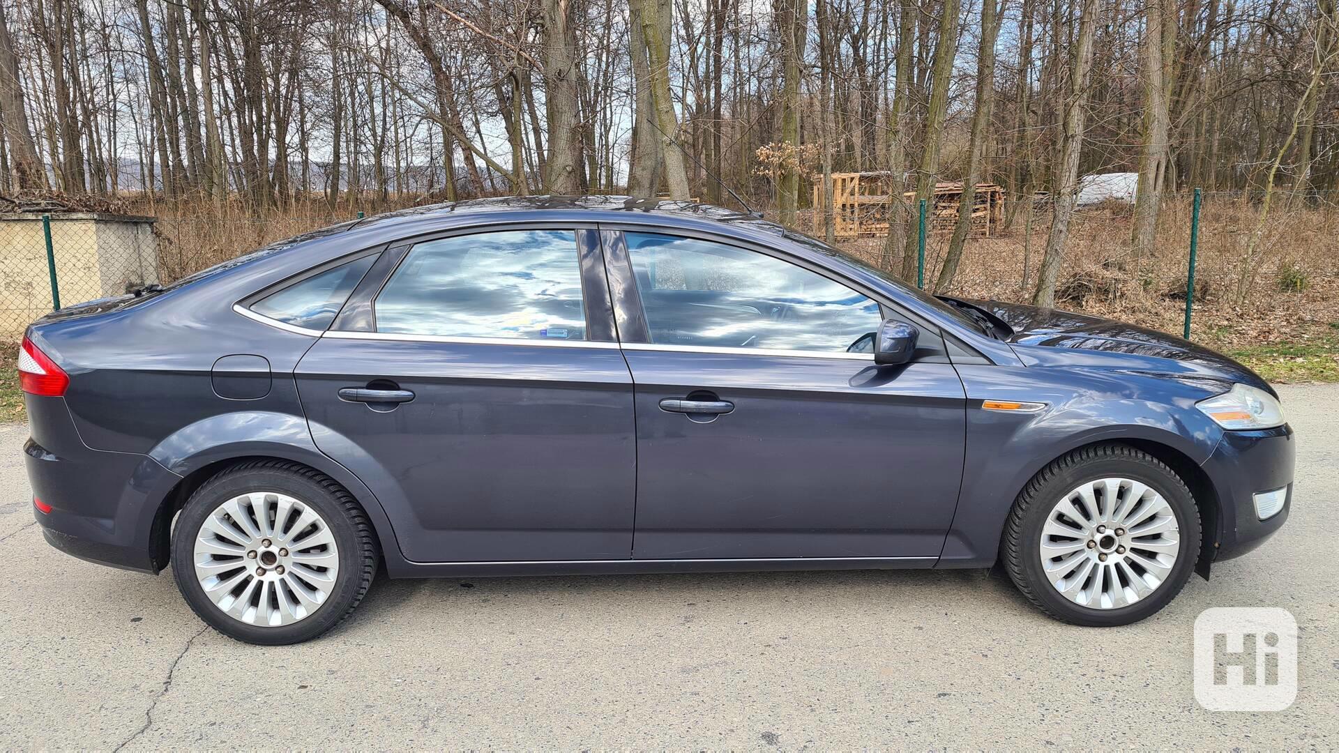 FORD Mondeo 2.0TDCi 143HP TitaniumX, CZ, 2. majitel - foto 1