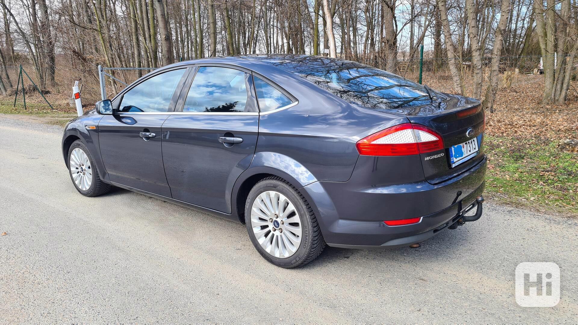 FORD Mondeo 2.0TDCi 143HP TitaniumX, CZ, 2. majitel - foto 1